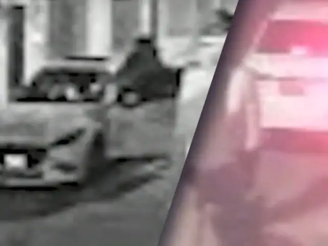 Delincuentes armados asaltan a chofer de taxi y se llevan su auto en SJM