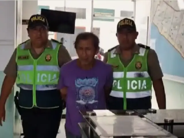 Capturan a pirómano en San Miguel: detallan modus operandi de sujeto que atacó en 5 distritos de Lima