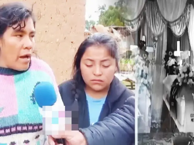 Madre de hermanas asesinadas en Huacho: “Conocemos al asesino desde que era un niño”