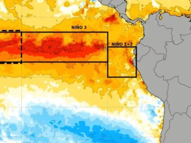 Fenómeno ‘El Niño’ se debilita y NOAA incrementa a 73% probabilidad de ‘La Niña’