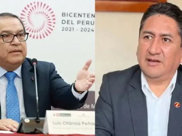 Premier Otárola sobre búsqueda de prófugo Cerrón: "No vamos a cesar en esta tarea"