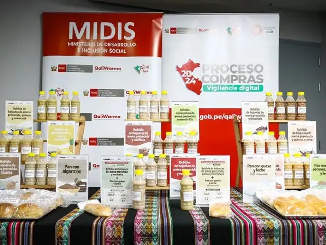 Midis anuncia retorno de modalidad raciones en el servicio alimentario escolar 2024