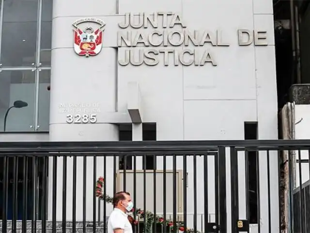 Junta Nacional de Justicia solicita a defensoría convocar comisión para nuevos representantes