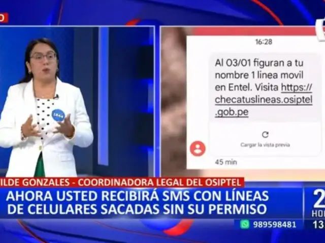 Matilde Gonzáles: "Hay usuarios que tienen más de 100 líneas móviles a su nombre"