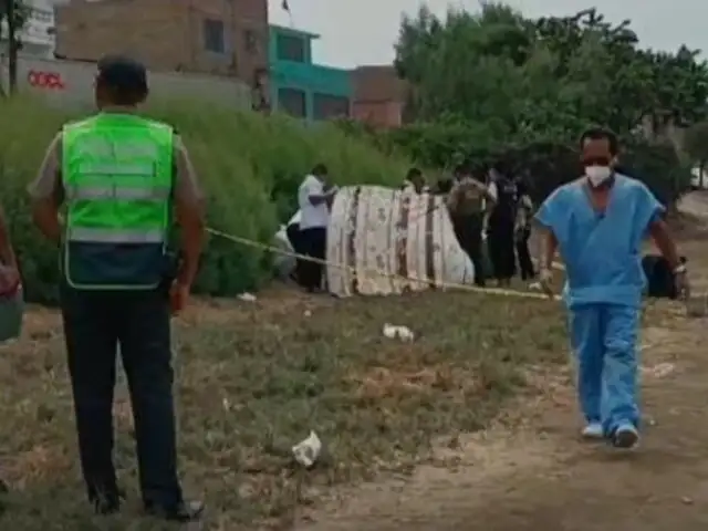 Tragedia en Chorrillos: joven obrero es hallado baleado y maniatado en un descampado del distrito