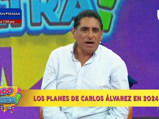 ¿Carlos Álvarez regresará a Panamericana Televisión este 2024?