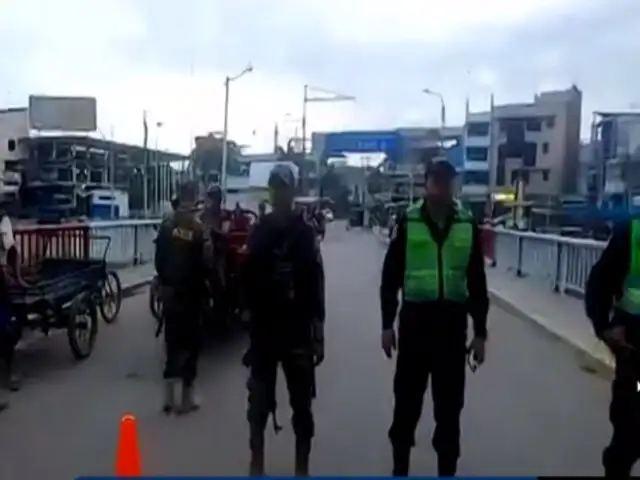 Tumbes: refuerzan frontera con el Ecuador ante presunta llegada de narcotraficante ‘Fito’