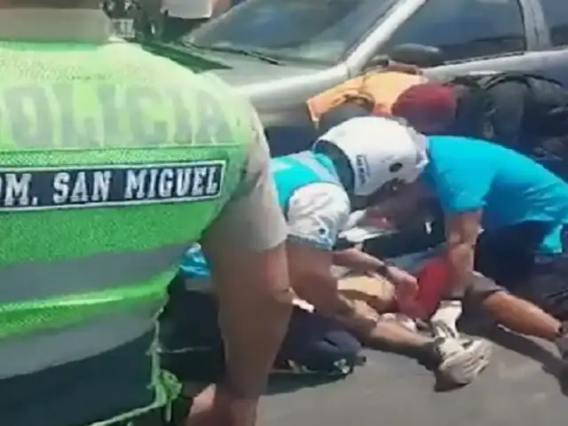 Un herido deja balacera en San Miguel: detienen a sujeto por presunta disputa por terreno en litigio