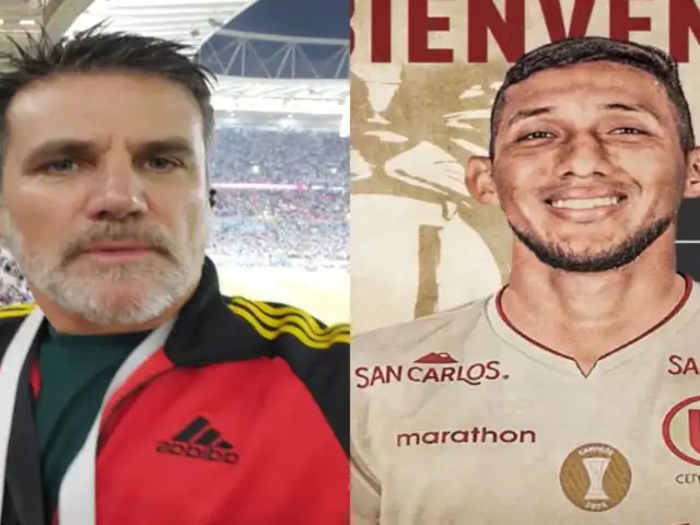 Omar Ruíz de Somocurcio sobre Christofer Gonzales: “Excelente jugador, pero tiene una deuda con Perú”