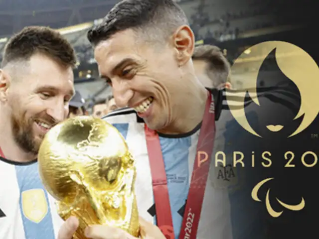 Lionel Messi y Ángel Di María confirman su deseo de estar en París 2024