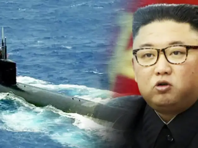 Corea del Norte prueba armamento nuclear submarino que genera “tsunami radioactivo”