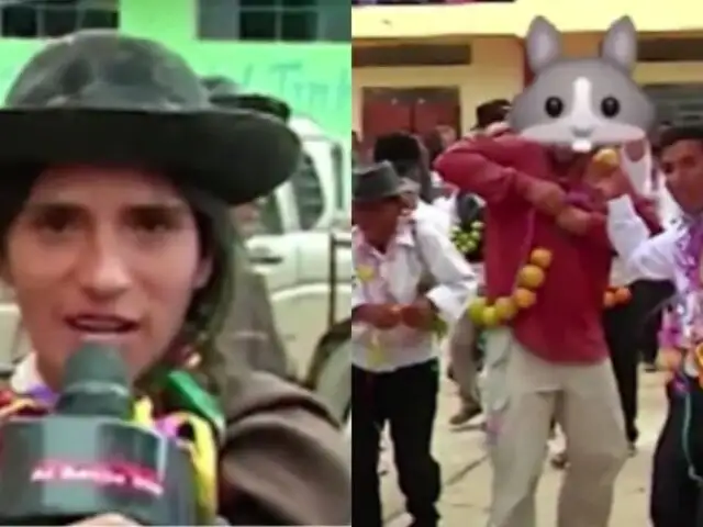 ‘Guerra de las naranjas’: nadie sale ileso de esta divertida festividad de Huánuco