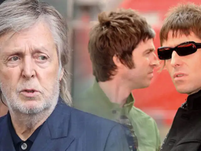Paul McCartney se pronuncia por declaraciones del grupo Oasis sobre los Beatles
