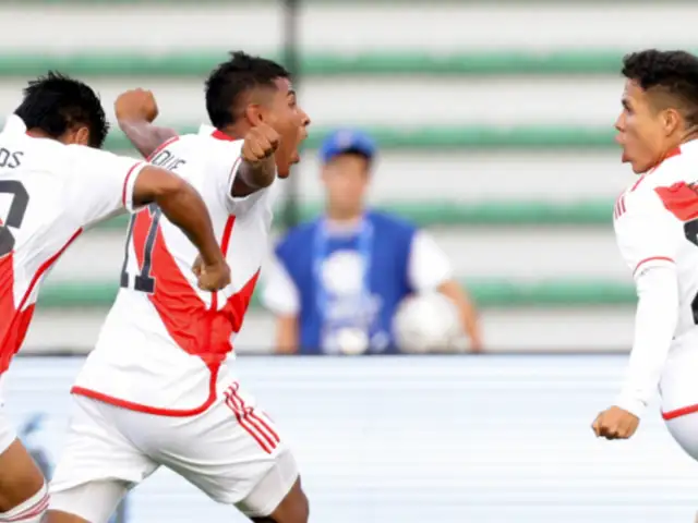 ¡Debut con victoria! Perú venció 1-0 a Chile por el Preolímpico Sub 23