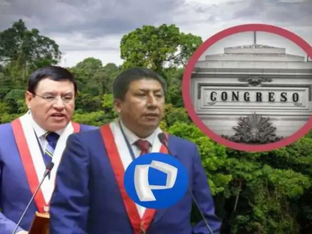 Presentan denuncia constitucional contra Alejandro Soto y Waldemar Cerrón por presunto delito ambiental