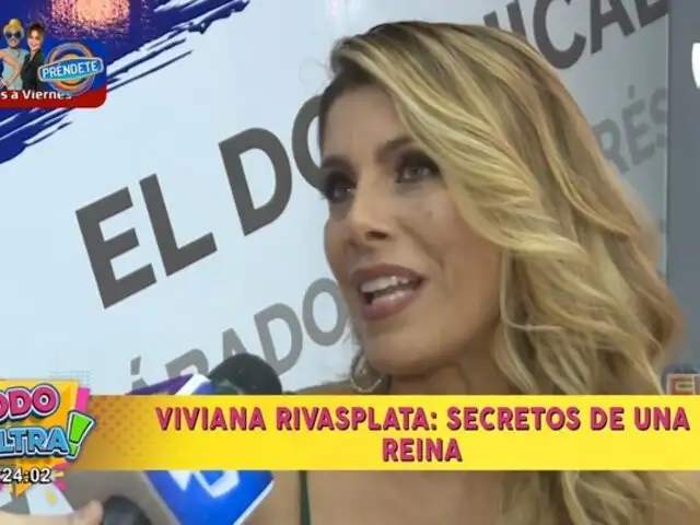 Viviana Rivasplata se pronuncia sobre su relación con Roberto Martínez: "Fue una gran decepción, pero no me arrepiento"