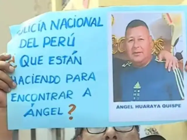 Chorrillos: buscan a profesor de educación física desaparecido hace 10 días