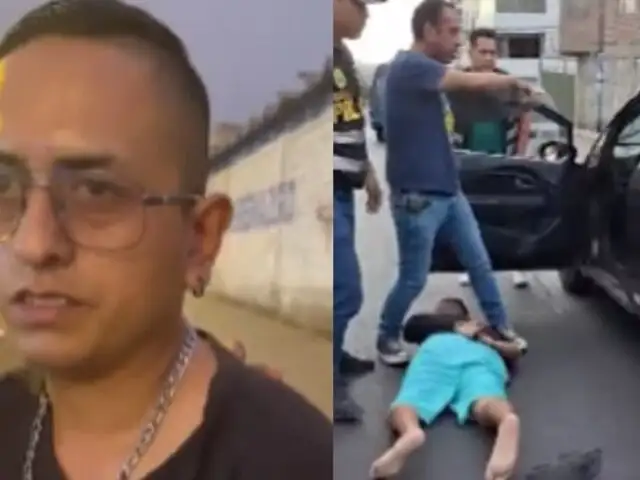 Fingía ser taxista: capturan a miembro de banda criminal dedicada al robo de camionetas en Independencia