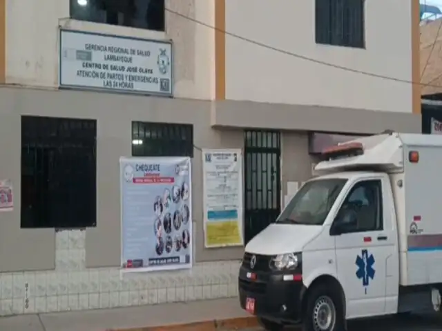 Lambayeque: Gerenta regional de Salud se hace pasar por paciente y encuentra a médicos durmiendo