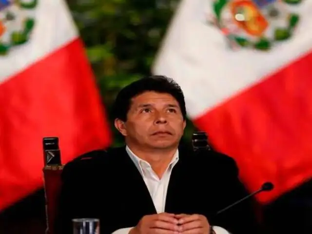 Pedro Castillo: Congreso admiten denuncia constitucional por ascensos irregulares