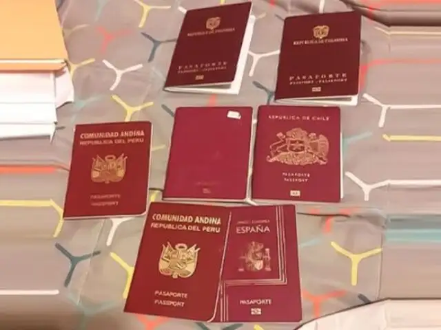 Sancionan con S/ 200 mil soles a organización que emitía pasaportes falsos