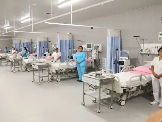 Gobierno de Japón dona módulo UCI de última generación para hospital de SJL