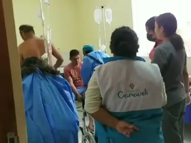 Arequipa: varios heridos tras explosión en campamento minero