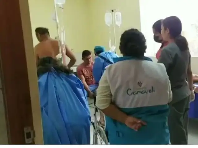 Arequipa: se eleva a 19 el número de heridos tras explosión en campamento minero