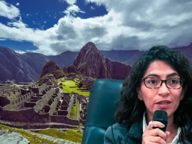 Machu Picchu: Presentarán moción de interpelación contra ministra del Cultura por venta de boletos virtuales
