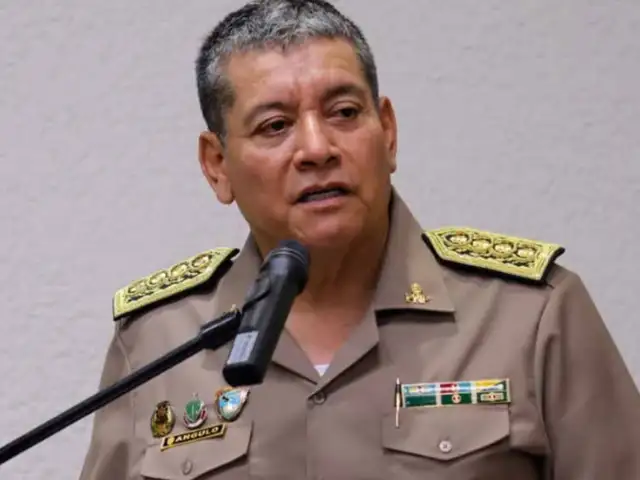 Jorge Angulo: PJ rechaza medida cautelar para retornar a la Comandancia General de la PNP