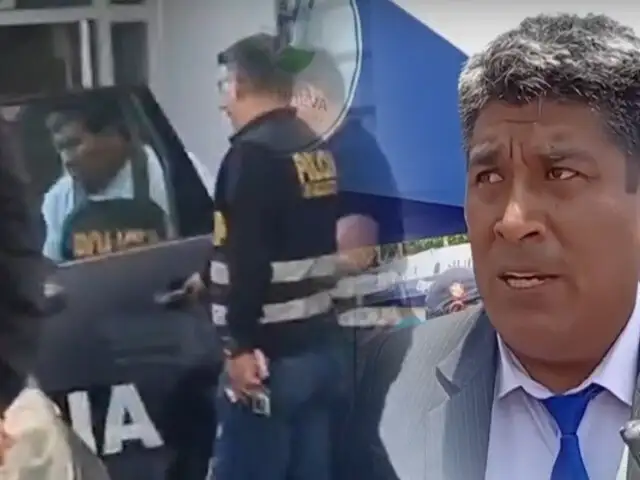 Allanan casa del alcalde de Ciudad Nueva por presuntos actos de corrupción en Tacna