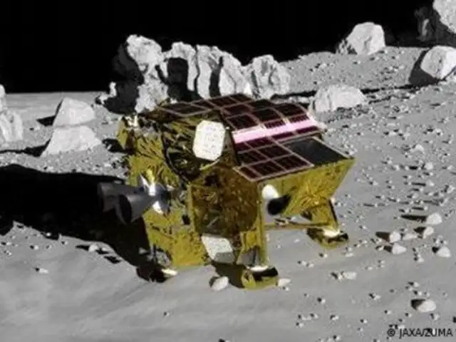 Japón en la Luna: sonda realiza el alunizaje más preciso de la historia