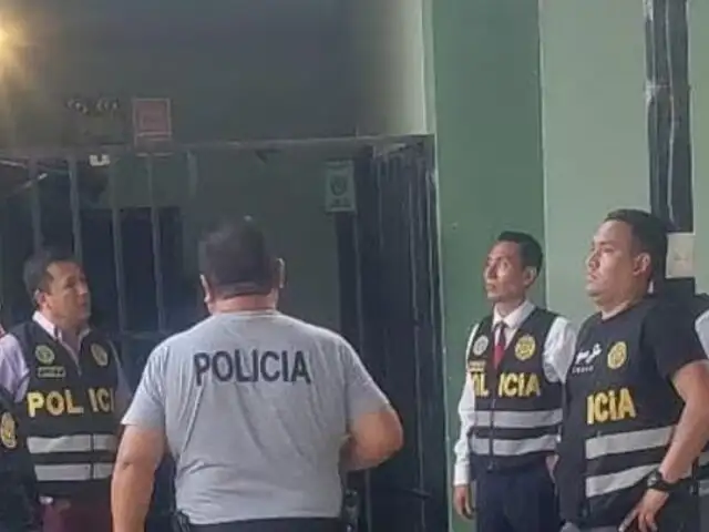 Piura: detenido muere en extrañas circunstancias al interior de la comisaría El Obrero