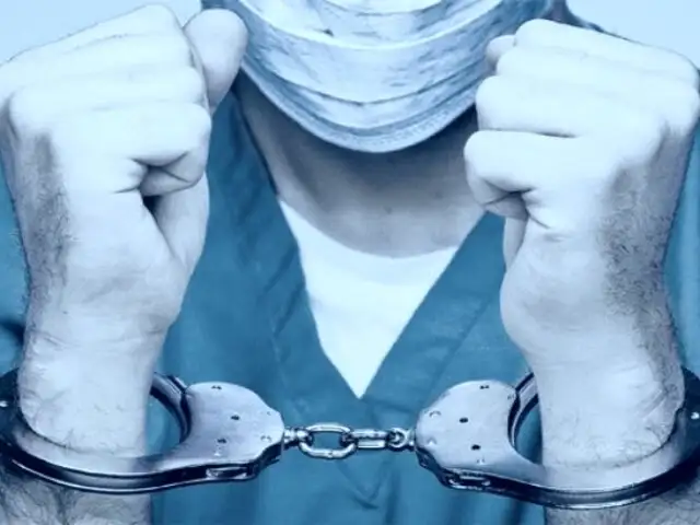 Profesionales de salud que cometan negligencia médica podrían pasar hasta 6 años en prisión