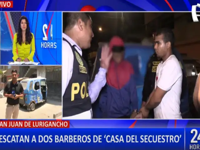 SJL: secuestradores de barberos tendrían vínculo con el ‘Tren de Aragua’