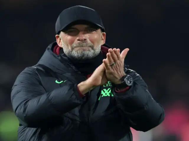 Jürgen Klopp renunció a la dirección técnica del Liverpool y dejará el equipo a final de temporada