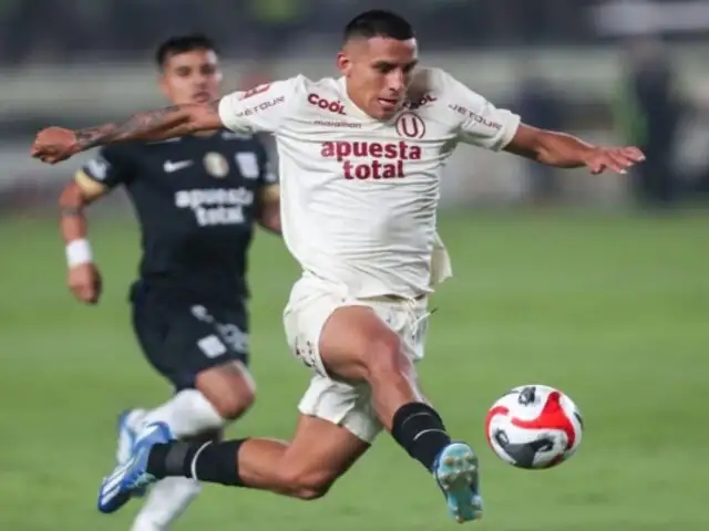 ¿A qué hora debutan Universitario y Alianza Lima en la Liga 1?