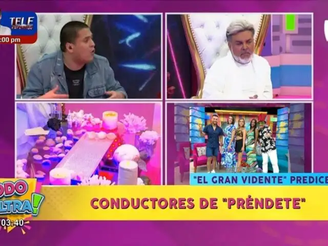 Andrés Hurtado predice "cambios en el programa Préndete": "Habrán dos bajas"
