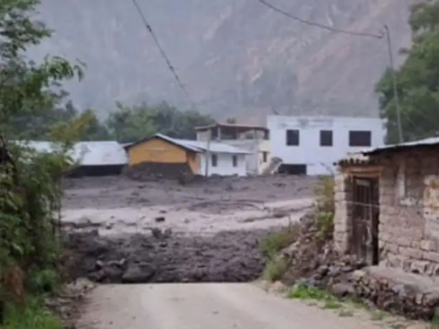 Senamhi emite alerta roja por huaicos en Lima y cinco regiones del país