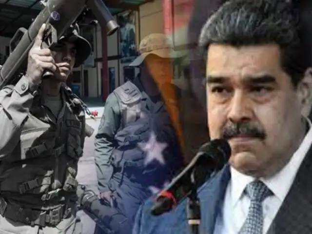 Expulsan a 33 militares venezolanos vinculados a planes para asesinar Nicolás Maduro