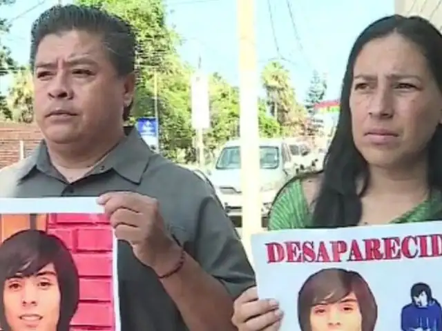 Padres piden ayuda para encontrar a su hijo que lleva desaparecido 7 meses: ¿llamadas extorsivas?