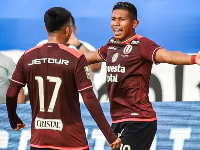 Universitario goleó 4-0 Mannucci en Trujillo por la Liga1 2024