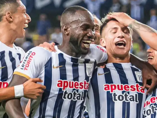 Cecilio Waterman le dedica gol con Alianza Lima a Pana Tejada: "Soñaba ser como él"