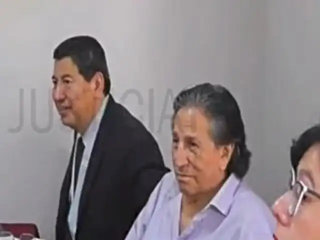 Alejandro Toledo: continúa juicio oral contra expresidente y otros por delito de colusión