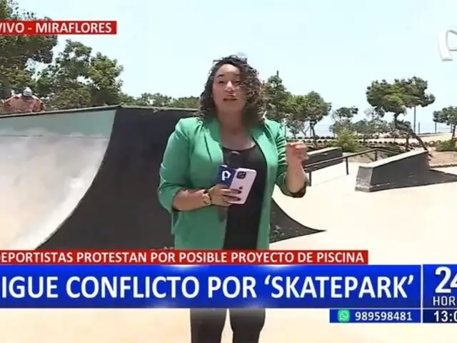 Miraflores: Municipio asegura que Skatepark seguirá funcionando
