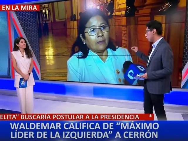 Congresista Isabel Cortés tendría intención de ser candidata presidencial a las elecciones 2026