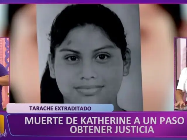 Madre de Katherine Gómez sobre extradición de Sergio Tarache: “Es una Luz de Esperanza y Justicia para mi hija”