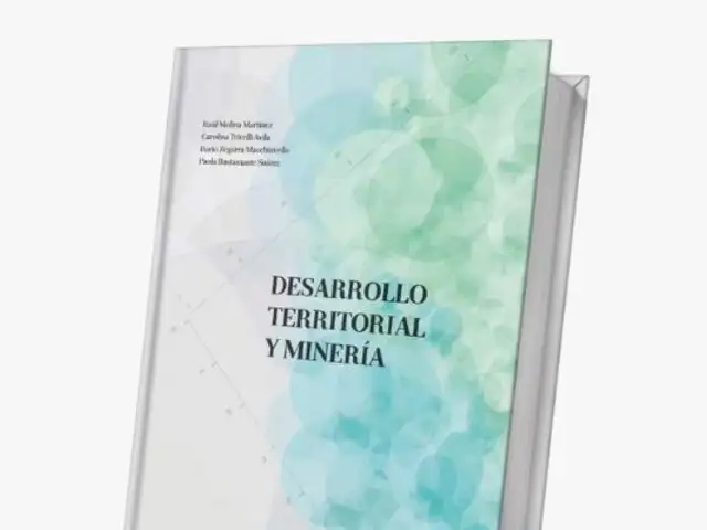 Nuevo libro del IIMP brinda propuestas para mejorar el desarrollo territorial