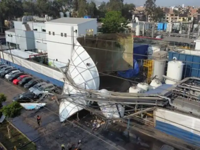 Santa Anita: explosión en fábrica deja tres muertos