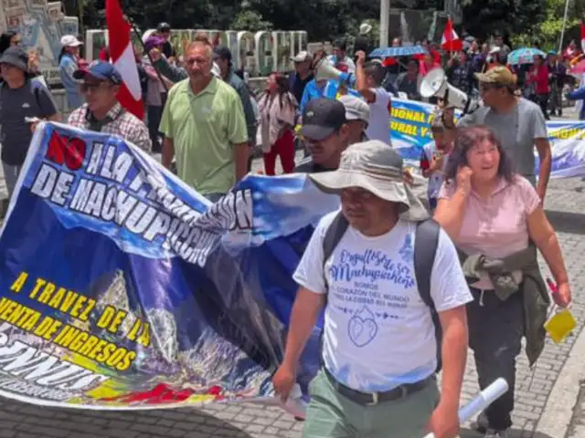 Machu Picchu: pobladores anuncian tregua de 24 horas para iniciar mesa de diálogo